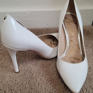 White heels